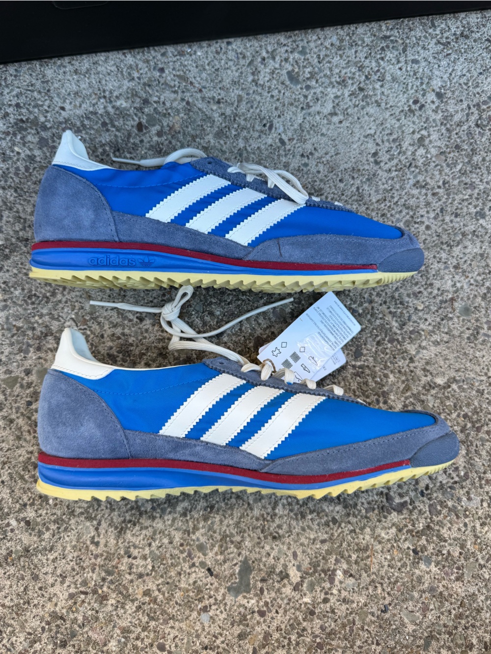 NWT Adidas Originals SL 72 OG - size 8.5